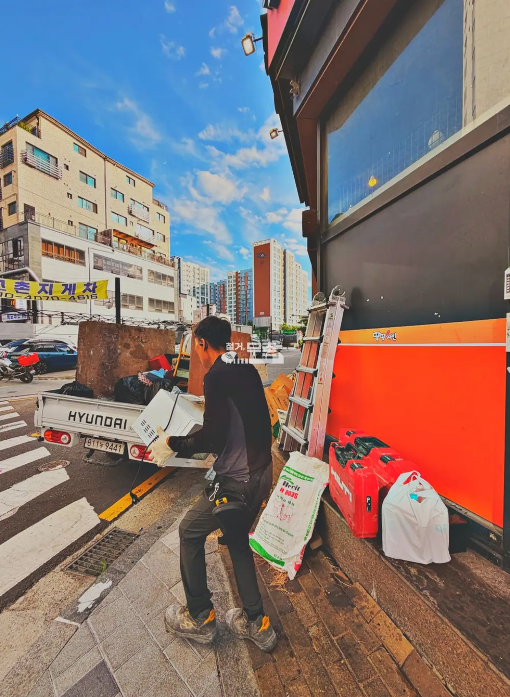 김포 11평 치킨집 원상복구 철거 현장 (6)