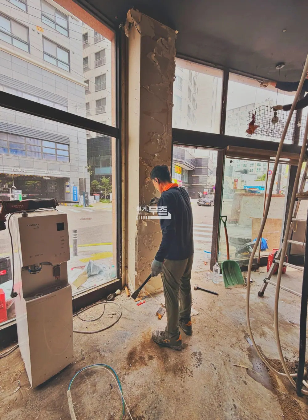 김포 11평 치킨집 원상복구 철거 현장 (15)