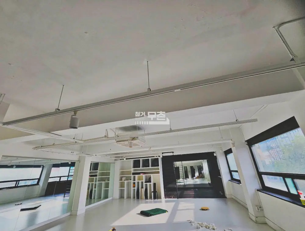 성북구 40평 필라테스샵 원상복구 철거 현장 (4)