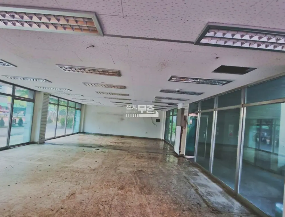 하남 35평 마트 원상복구 철거 현장 (2)